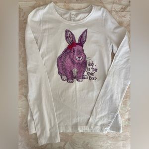 Long Sleeve Bunny Shirt